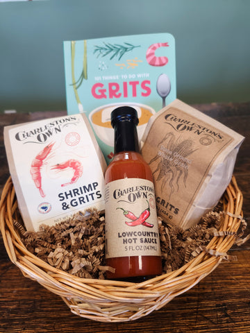 Charleston Grits 101 Gift Basket
