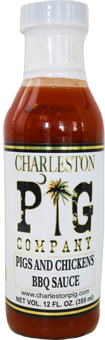 Charleston Pig Company - Pigs and Chicken BBQ Sauce