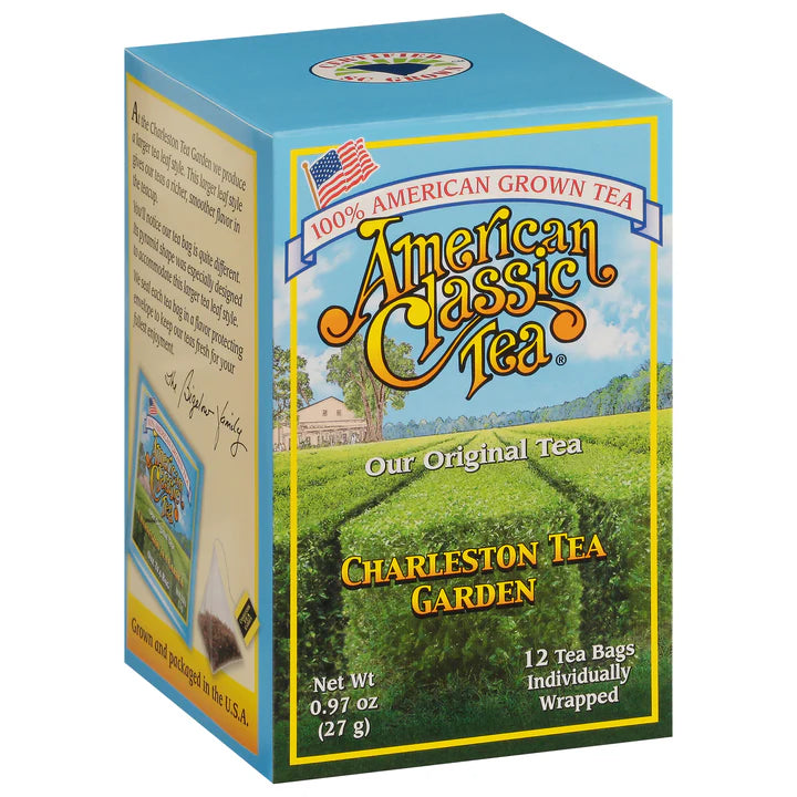 American Classic Tea - Charleston Tea Garden
