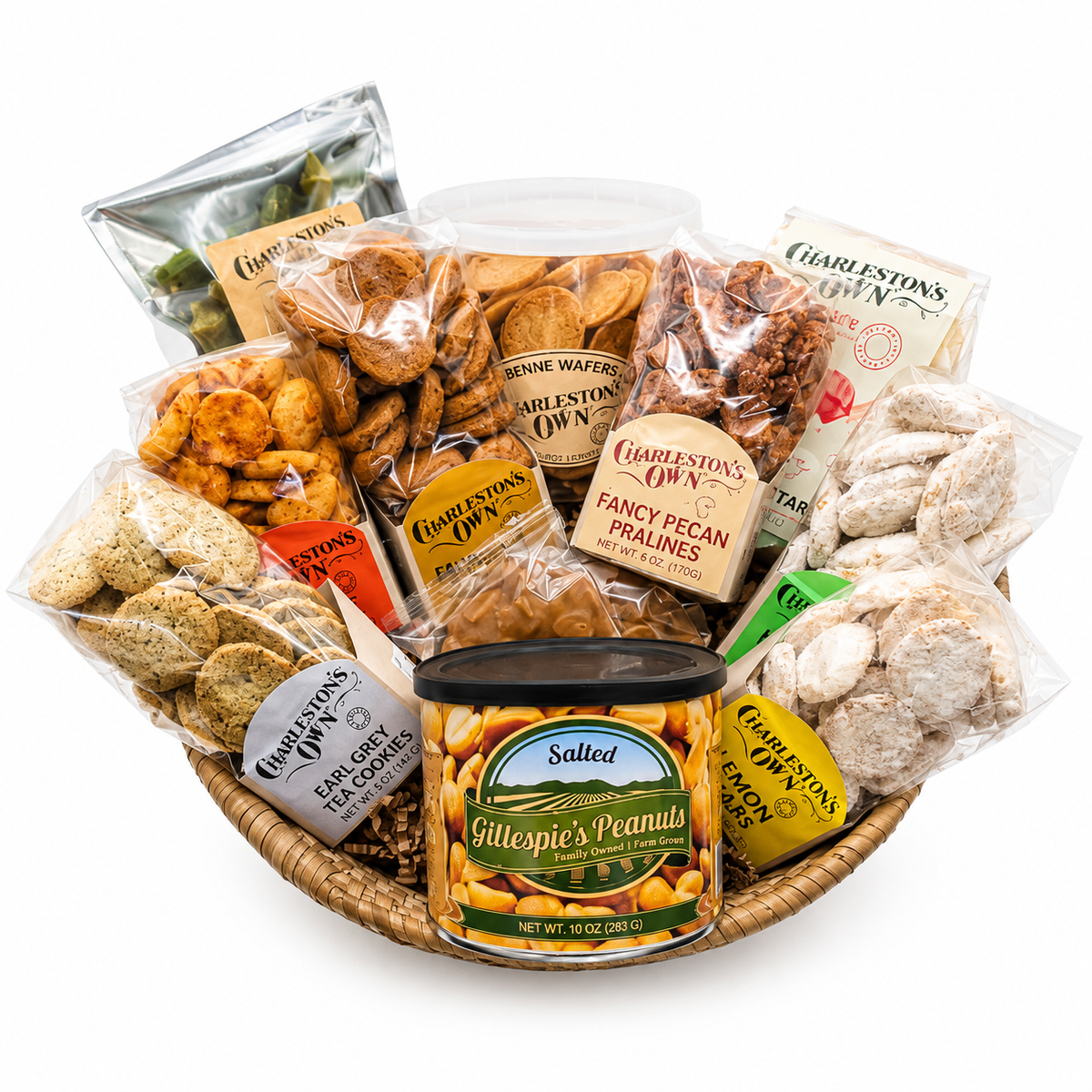 Charleston's Own Goodie Gift Basket