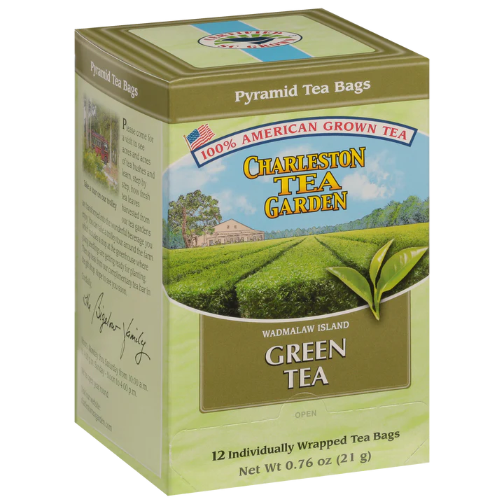 Green Tea - Charleston Tea Garden