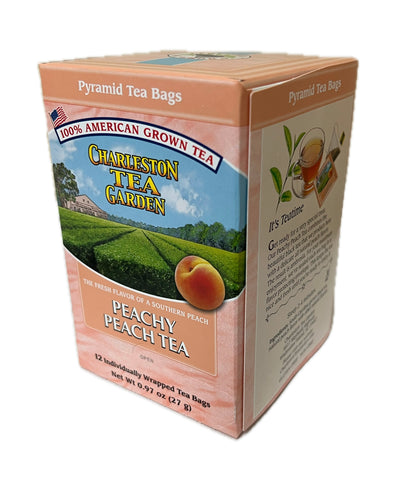 Peachy Peach Tea - Charleston Tea Plantation