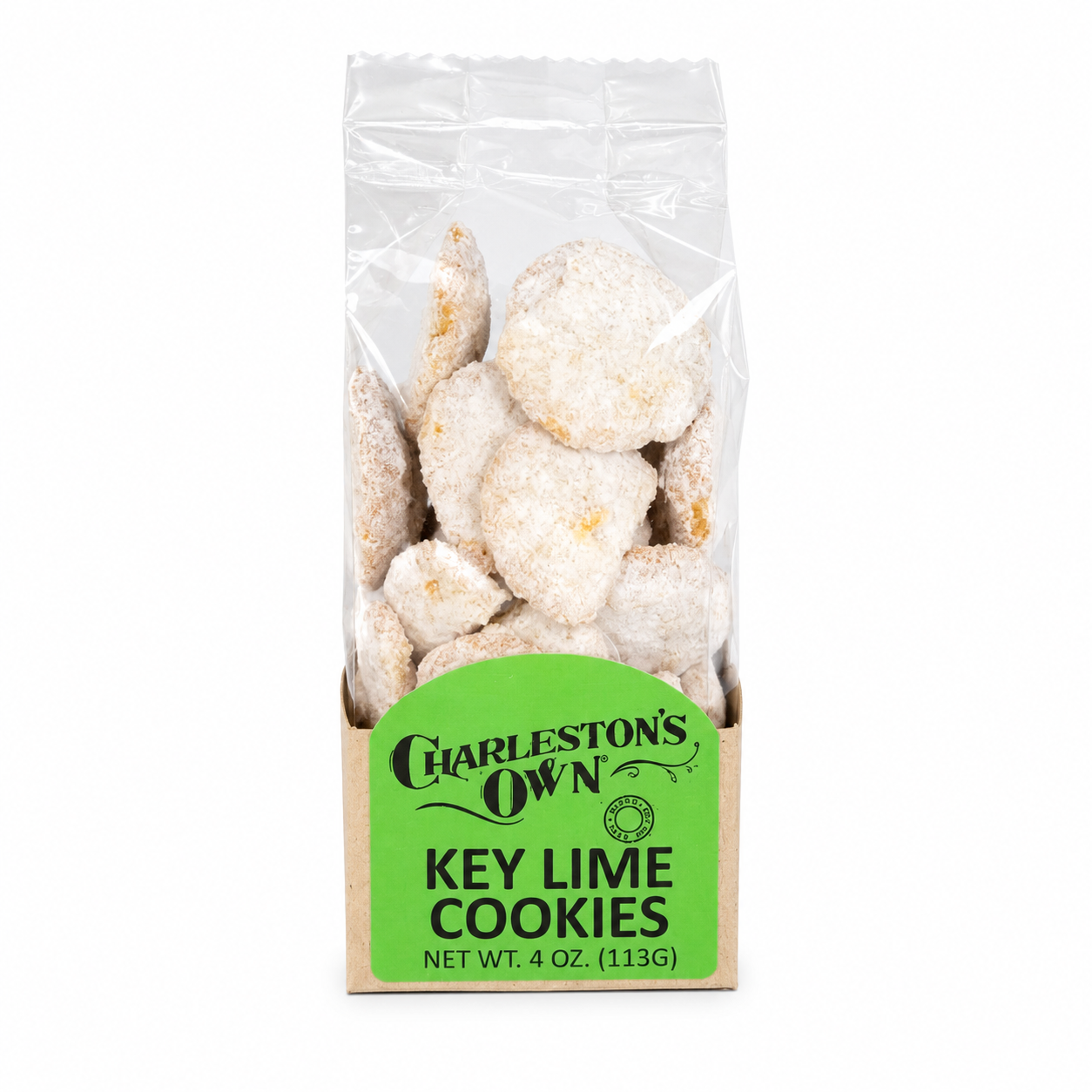 Key Lime Cookie 4 oz.