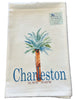 Dish Towel - Charleston Palm Tree