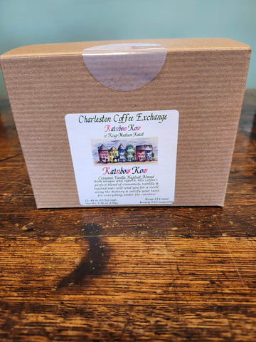 Charleston Coffee Exchange Rainbow Row Flavored - K-Cup