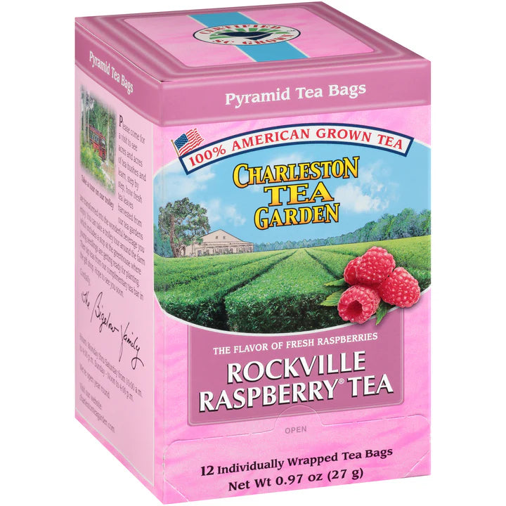 Rockville Raspberry - Charleston Tea Garden
