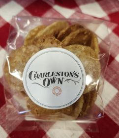 Benne Wafer 2 oz. Wedding Favor Charleston's Own