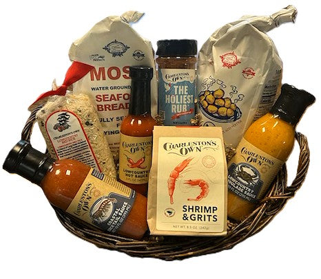 Lowcountry Seafood Gift Basket