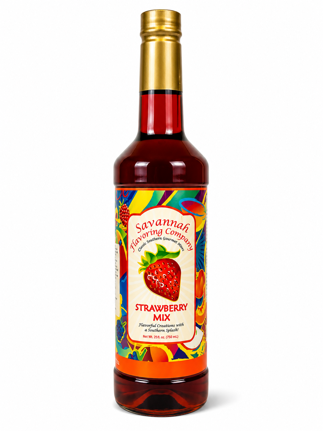 Savannah Flavoring - Southern Strawberry Mix