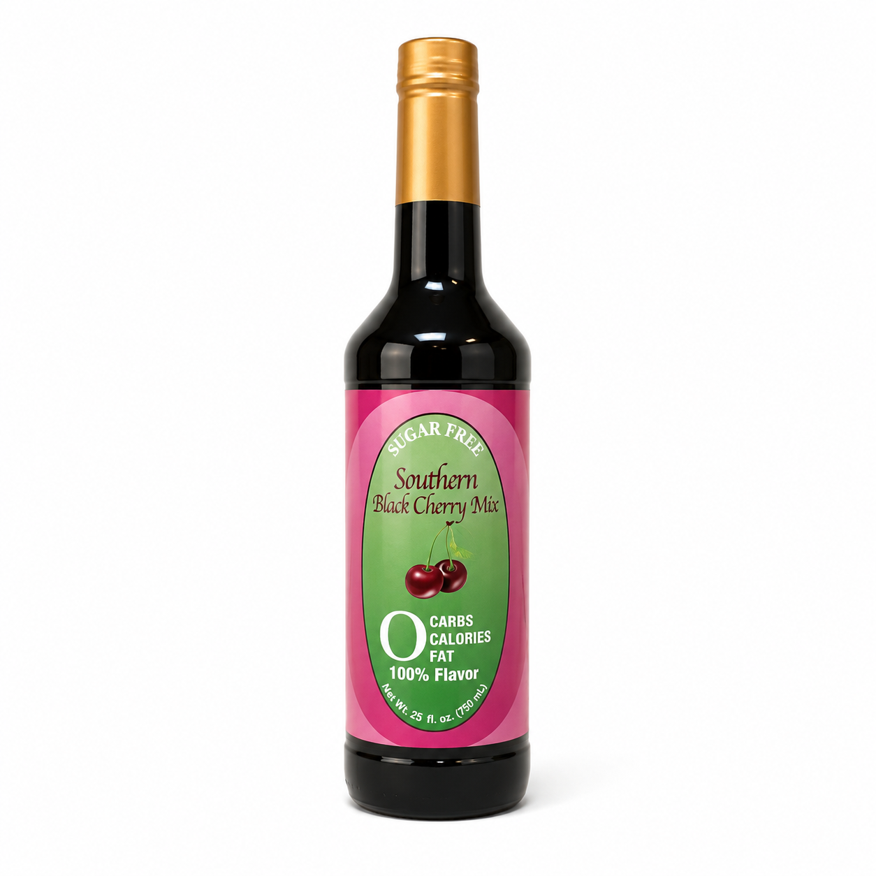 Sugar Free Savannah Black Cherry Flavoring Mix