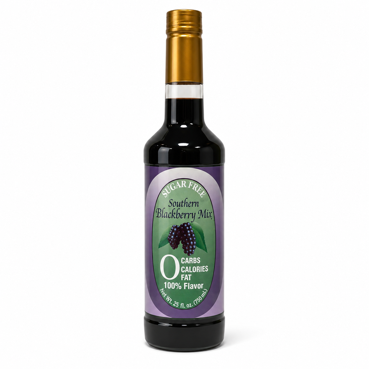 Sugar Free Blackberry Mix - Savannah Flavoring Company