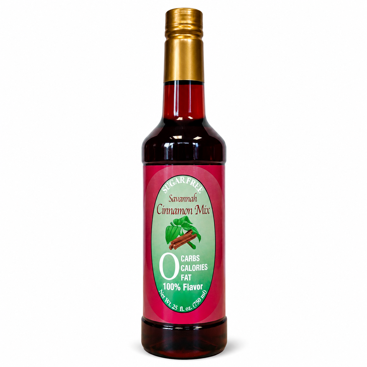 Sugar Free Savannah Cinnamon Flavoring Mix