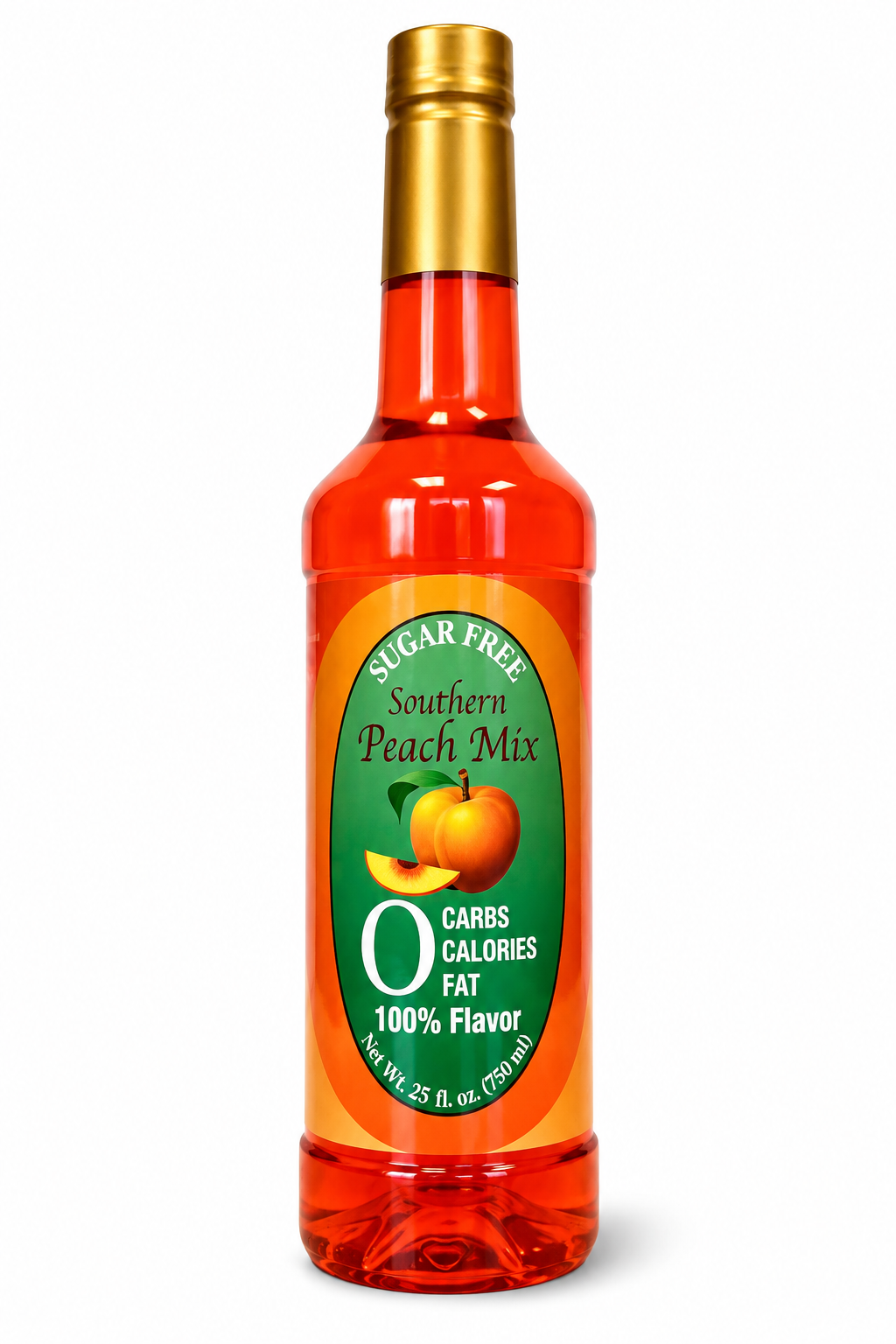 Sugar Free Savannah Peach Flavoring Mix