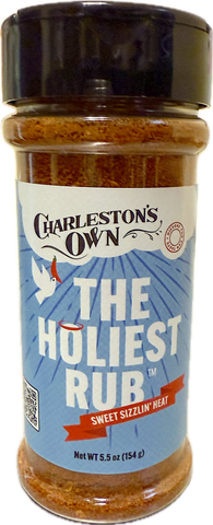 "THE HOLIEST RUB" seasoning