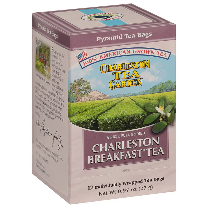 Charleston Breakfast Tea- Charleston Tea Garden