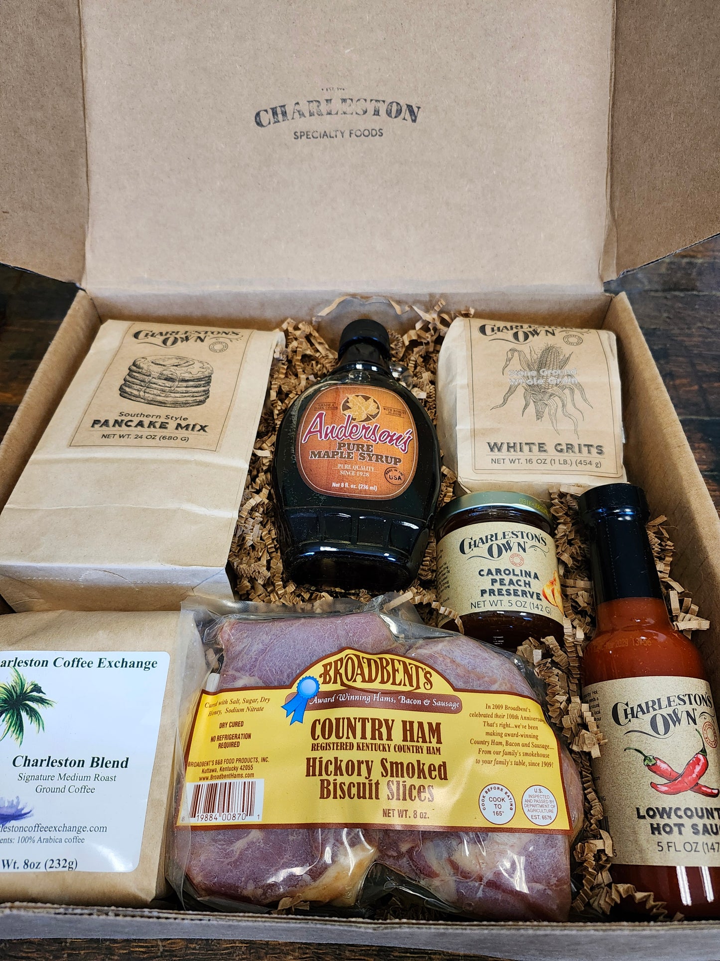 Country Breakfast Gift Box