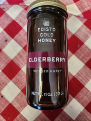 Edisto Gold Infused Local Honey 11oz