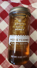 Edisto Gold Infused Local Honey 11oz
