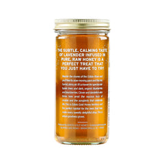 Edisto Gold Infused Local Honey 11oz - Lavender