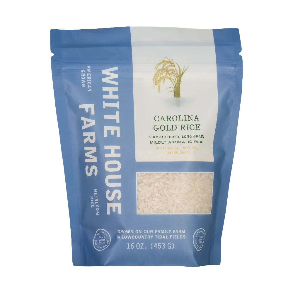 White House Farms Carolina Gold Rice