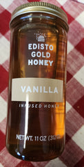 Edisto Gold Infused Local Honey 11oz
