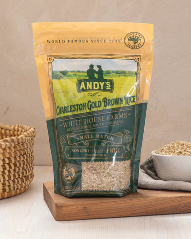 Andy's Charleston Gold Brown Rice