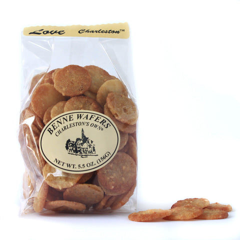 Benne Wafers Bag Charleston's Own