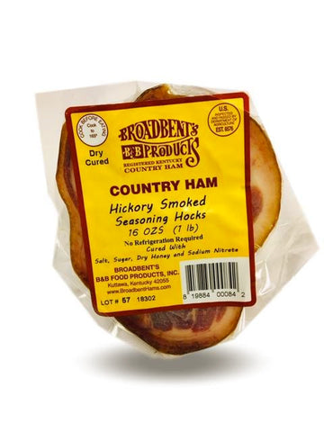 Broadbent Country Ham Hock Seasoning Meat