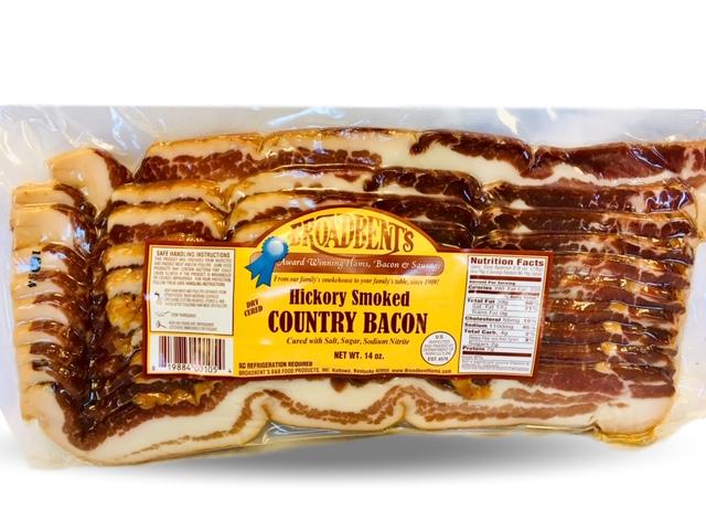 Broadbent Smoked Country Bacon