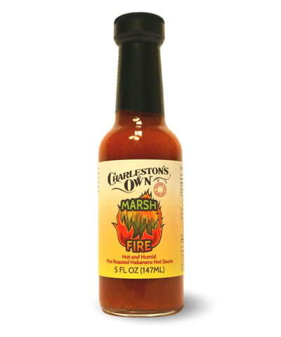 Charleston's Own Marsh Fire Hot Sauce