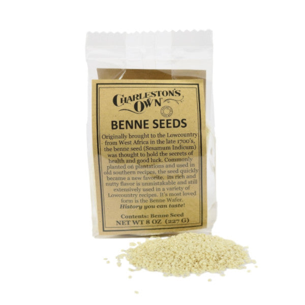benne seeds for planting Charleston's Own Benne Seeds with History and Recipe