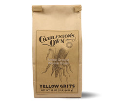 Charleston's Own Yellow Stoneground Grits 16 oz Bag