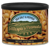 Gillespie's Sea Salt & Pepper Peanuts, 10 oz