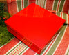 Holiday Red Metal Carolina Gift Box