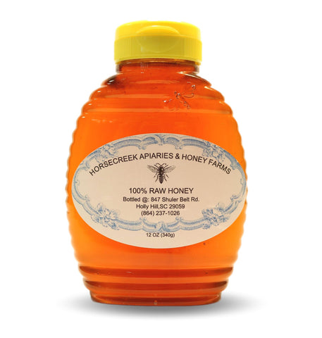 Horse Creek Farm Apiaries Honey 12 oz