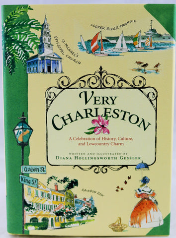 Very Charleston Illustrated Book