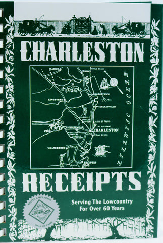 Charleston Receipts Cookbook