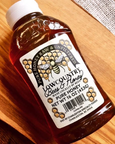Lowcountry Bees & Honey 16 oz. Squeeze Bottle