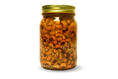 Miss Ezzie's Black-Eyed Pea Hopping John Relish