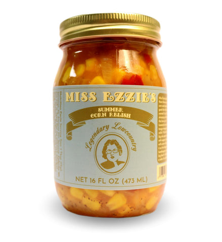 Miss Ezzie Southern Sweet Corn Relish