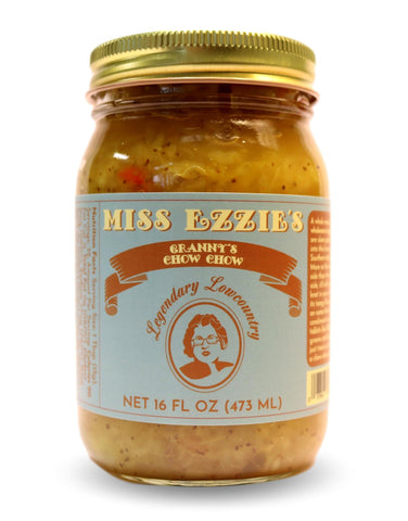 Miss Ezzie's Granny's Chow Chow