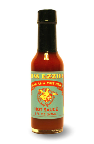 Miss Ezzie's Mad As A Wet Hen Hot Sauce