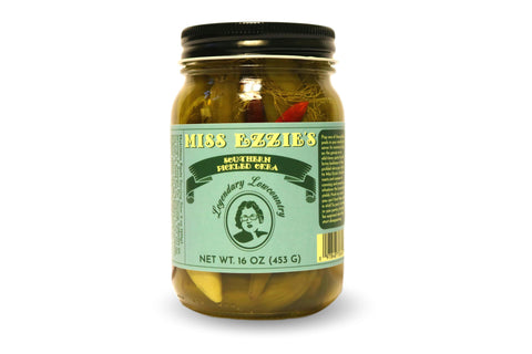 Miss Ezzie's Southern Pickled Okra