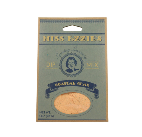 Coastal Crab Dip Mix Miss Ezzie's Lowcountry