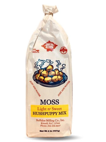 Moss Seafood Hushpuppy Light Sweet Mix