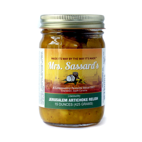Artichoke Relish - Mrs Sassard's
