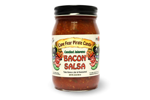 Salsa Jalapeno Bacon Cape Fear Pirate Candy