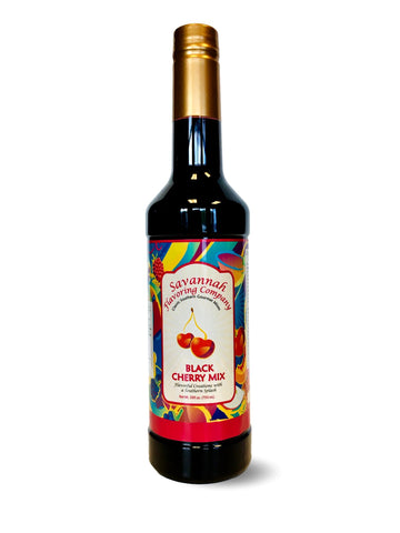 Savannah Flavoring Black Cherry Syrup Mix