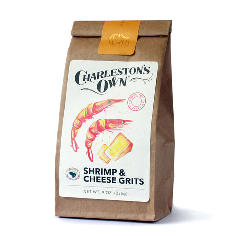Charleston's Own Shrimp and Cheese Grits Mix