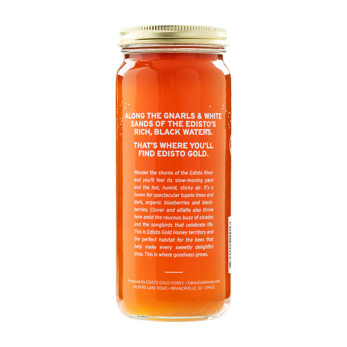 Edisto Gold Local Honey